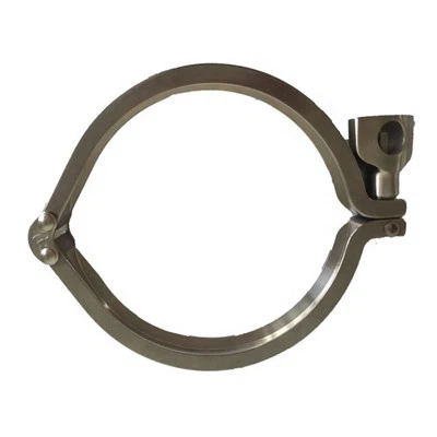 Sanitarna stezaljka od nehrđajućeg čelika