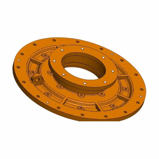 Poklopac kućišta od nehrđajućeg čelika